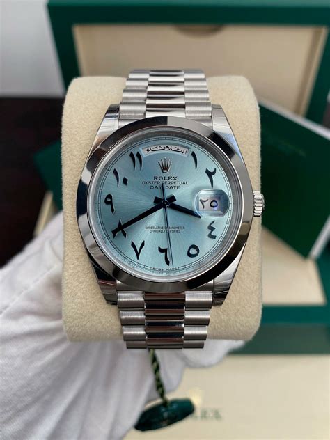 platinum rolex watches for sale|Rolex day date platinum 40mm.